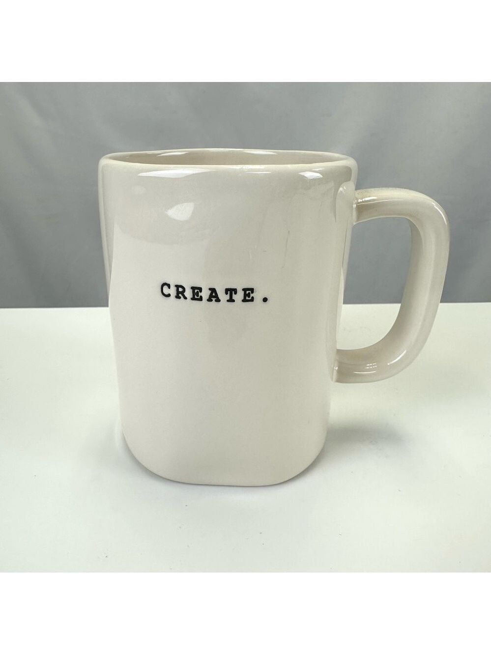 Rae Dunn Create mug Artisan Collection